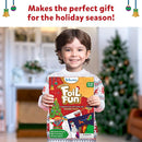 Skillmatics Foil Fun - Holiday Magic, No Mess Art for Kids, Christmas Craft Kits & Supplies, DIY Creative Activity, Travel Toys, Gifts for Boys & Girls Ages 4, 5, 6, 7, 8, 9 by TinyTreasures Baby Boutique