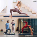 Foldable Yoga Exercise Mat – Lightweight, Anti-Slip, and Easy to Store for Yoga, Pilates, Home Workouts, and Floor Exercises by TinyTreasures Baby Boutique