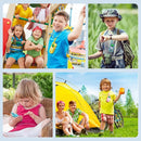 Walkie Talkies for Kids Rechargeable,Toys for Boys and Girls Ages 3-12, 3 Pack Long Range 2-Way Radios, Birthday Gifts,Christmas Stockings, Outdoor Play, Family Games, Hiking Camping Gear by TinyTreasures Baby Boutique