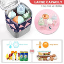 Accmor Breastmilk Cooler Bag, Baby Bottle Cooler Bags, Insulated Bottle Cooler Tote Bags On The Go, Fits 4 Large 8oz Bottles, for Nursing Mom Daycare Travel by TinyTreasures Baby Boutique
