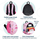 Wildkin 15-inch Kids Backpack – Durable, Padded, Adjustable for School & Travel - Ballerina by TinyTreasures Baby Boutique