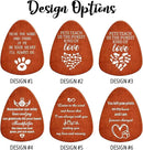 Personalized Pet Memorial Wind Chimes - Dog Memorial Gifts for Loss of Dog,Dogs Remembrance Bereavement Gift,Custom Pet Loss Sympathy Gifts in Memory of Dogs Cats (Design 2) by CozyNest Decor