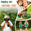 GINMIC Kids Explorer Kit & Bug Catching Kit, 16 Pcs Outdoor Exploration Safari Kit for Kids Camping with Binoculars, Adventure, Hunting, Hiking, Educational Toy Gift for 3-12 Years Old Boys Girls by TinyTreasures Baby Boutique