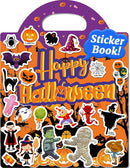 Benresive Reusable Sticker Book for Toddlers 2-4 Years, Fun Travel Stickers for Kids, Waterproof Sticker Books for Toddlers 1-3, Crafts Activities for Todddlers 1-3 2-4 3-5 - Halloween by TinyTreasures Baby Boutique