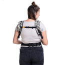Beco Gemini Baby Carrier Newborn to Toddler - Front, Back and Hip Seat Carrier, Baby Carrier Backpack & Baby Front Carrier with Adjustable Seat, Ergonomic Baby Holder Carrier 7-35lbs (Jade Leopard) by TinyTreasures Baby Boutique