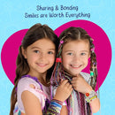 Bracelet Making Kit for Girls - Friendship Bracelet Kit - Christmas Gifts for Ages 6 7 8 9 10 11 12 Year Old Girl Birthday Gifts, Arts and Crafts for Kids Ages 8-12 Teen String Bracelets DIY Maker by TinyTreasures Baby Boutique