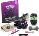 The Woobles Minecraft Crochet Kit – Beginner Crochet Kit for Adults & Kids, Easy Knitting Kit with Woobles Yarn, DIY Crafts, Crochet Animals, Minecraft Toys, Gift for Gamers & Crafters (Ender Dragon) by TinyTreasures Baby Boutique