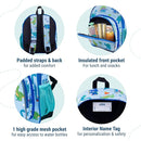 Wildkin 12-inch Kids Backpack – Padded, Adjustable, Ideal for Daycare & Travel - Dinosaur Land by TinyTreasures Baby Boutique