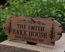 Custom Wood Sign,Personalized Cabin Sign - Custom Carved Wood Sign for Rustic Outdoor and Home Wall Decor by CozyNest Decor