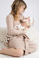 MONICA + ANDY Baby Organic Knot It Gown by TinyTreasures Baby Boutique