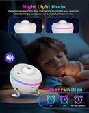 Galaxy Projector, 13 in 1 HD Planetarium Galaxy Star Projector for Bedroom, Star Projector Galaxy Light with Timer, Meteor & RGB Lighting Effects, Galaxy Light Projector for Kids, Adults by TinyTreasures Baby Boutique