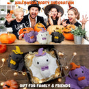 MAGIMUSE Crochet Kit for Beginners, Crochet Starter Kits Halloween Amigurumi Knitting Crochet Animals Kits Hooks Yarn Set with Step-by-Step Video Tutorials, 3 Colorful Bats (40%+ Yarn)… by TinyTreasures Baby Boutique