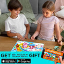 QUOKKA Puzzles for Toddlers 3-5 – 4 x 48 Pieces Puzzles for Kids Ages 3-4 – 12 Toy Learning Vert Girls for 4-6 – Jigsaw Game for Boy and Girl 3-5-7 Year Old by TinyTreasures Baby Boutique