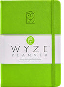 Undated Daily Planner – 1-Year B5 Productivity Organizer with Two-Page Weekly Spread, Goal Setting, Habit Tracker, Weekly & Monthly Pages – Hardcover Time Management Notebook (Lime Green) by TinyTreasures Baby Boutique