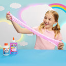 Elmer’s Neon Sky Slime Kit, Slime Supplies Include Transparent Color Liquid Glue, Crunchy Slime Activator, Cherry Limeade Slime Activator, 4 Count by TinyTreasures Baby Boutique