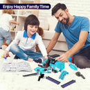 STEM Toys for Kids Ages 8-13, Christmas Birthday Gifts for 8 9 10 11 12 13 14 Year Old Teen Boys Girls, 6-in-1 Solar Robot Educational Science Building Experiment Kits by TinyTreasures Baby Boutique