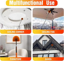 20FT (26FT Reach) Cobweb Duster with Extension Pole, Spider Web Brush for Cleaning Extendable, Professional Ceiling and Corner Dusters for Outdoor Indoor Use by CozyNest Decor