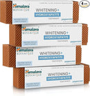 Himalaya Botanique Whitening + Hydroxyapatite Toothpaste, Peppermint - Nano Hydroxyapatite to Support Remineralization and Restore Enamel, Appropriate for Sensitive Teeth - Gluten Free, 4 oz, 4 Pack by CozyNest Decor