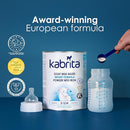 Kabrita Goat Milk Infant Formula - Easy to Digest Baby Formula 0-12 Months - Contains Prebiotics, Iron, DHA, Non-GMO - Gentle on Sensitive Tummies - Formula Supporting Gut Health & Sleep - 28Oz by TinyTreasures Baby Boutique