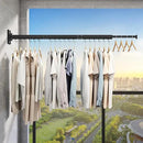 Wall Mounted Clothes Drying Rack, Collapsible Laundry Drying Rack, Retractable Foldable Drying Rack Clothing for Hanging Clothes by CozyNest Decor