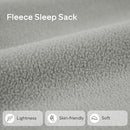 JELLYMONI Fleece Baby Sleep Sack 12-18 Months, 2 Pack 1.5 TOG Baby Wearable Blanket Winter Infant Sleeping sack with 2-Way Zipper, Warm Toddler Sleep Sack by TinyTreasures Baby Boutique
