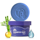Tree Bottle Argan Oil + Bamboo Extract 3-in-1 Shampoo Bar for Men - For Hair, Beard & Body - Deep Clean, Nourishing & Frizz Control - Natural, Paraben & Sulfate-Free - Made in USA - 4.5oz by TinyTreasures Baby Boutique