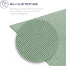 Sunshine Yoga Voyage Yoga Mat, 10 Pack, 72" x 24" Professional Studio and Gym Bulk Yoga Mats, 5mm Thick, Durable, Anti-Tear, Non Slip Fitness and Exercise Mats by TinyTreasures Baby Boutique