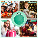 Baby Ball Pit for Toddler with 50 Balls, Pop Up Tent Kids with Star Lights for 1 2 3 Year Old Birthday Gift, 12-18 Months Baby Girl Toys with Carrying Bag, Indoor&Outdoor Play Tent for Kids(Green) by TinyTreasures Baby Boutique