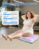 Shake Plate Vibration Exercise Machine for Lymphatic Drainage Massager & Weight Loss, 400 lbs Capacity Whole Body Vibrating Plate Workout for Women and Men by CozyNest Decor