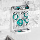 OXO Tot Space-Saving Bottle Drying Rack, Baby Bottle Organizer for Countertop by TinyTreasures Baby Boutique