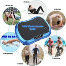 AXV Vibration Plate Exercise Machine Whole Body Workout Portable Mini Vibrate Fitness Platform Lymphatic Drainage Machine for Weight Loss Shaping Toning Wellness Home Gyms Workout (Mini) by CozyNest Decor