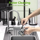 Cold Press Juicer – 6.5" Extra Large Feed Chute Fit Hands-Free Electric Masticating Juicer Machine, 350W Slow Masticating Juicer Machine for Whole Fruit and Vegetables – Easy Cleanup & Assembly by CozyNest Decor