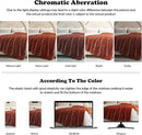 NEWCOSPLAY Faux Fur Throw Blanket Burnt Orange Bubble Blanket Thick Warm Soft for Couch Sofa Bed 550GSM (Burnt Orange, Throw(50"x60")) by CozyNest Decor