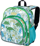 Wildkin 12-inch Kids Backpack – Padded, Adjustable, Ideal for Daycare & Travel - Dinomite Dinosaurs by TinyTreasures Baby Boutique