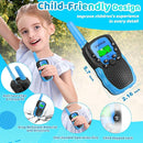 Vvinca Walkie Talkies Toys for Ages 5-7, Rechargeable Walkie Talkie Gifts for 3-12 Year Old Boy Girl with Flashlight 22CH 2 Way Radio 3 Mile Long Range for Adventure Game Camping Outdoor Hiking by TinyTreasures Baby Boutique