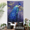 yowecso Peacock Tapestry - Purple Peacock Wall Hanging for Bedroom, Living Room & Dorm - 40"x60" by CozyNest Decor