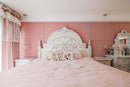 Dimoon 78.7''x17.7'' Pink Peel and Stick Wallpaper Contact Paper Modern Self Adhesive Wall Paper Removable Renter Friendly Textured Solid Color Shelf Cabinet Vinyl Roll (78.7''x17.7'',Rose Pink) by GreenHaven Gardens