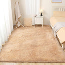 Area Rugs 8x10, Fluffy Rugs for Living Room, Ultra Soft Rugs for Bedroom, Non-Slip Indoor Carpet for Nursery, Kids Room, Playroom, Home Decor, Camel by TinyTreasures Baby Boutique