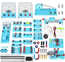 Mysterystone Science Experiment for Kids Electricity and Magnetism Kit for Students Stem Kit Physics Lab Basic Circuit Board Kit for Learning Starter by TinyTreasures Baby Boutique