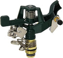 2 Pack - Orbit 1/2 Inch Zinc Impact Sprinkler Head, Lawn and Yard Watering by GreenHaven Gardens