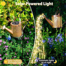 Solar Watering Can Light - Solar Yard Decorations Outdoor,Garden Decor Lights for Yard,IP65 Waterproof Hanging Lantern Lights,Outside Garden Flower Bed Decor Light for Moms Birthday by CozyNest Decor