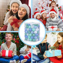 GOGOSO Ball Pits Balls for Toddlers Pack of 50 100 200 Plastics Shape Ball Non-Phthalate Non-BPA Non-Toxic 2.2-Inch Crush Proof Play Balls by TinyTreasures Baby Boutique