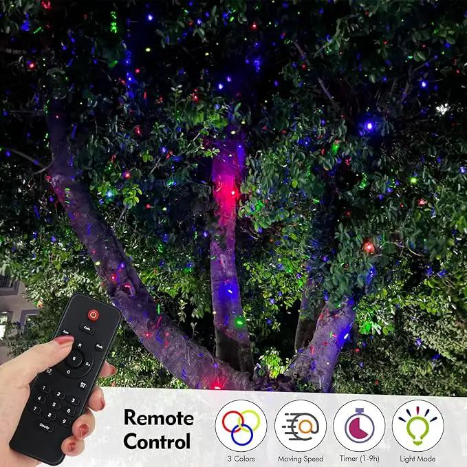 Laser Projector Firefly Lights, Motion Christmas Light with Remote Control, Waterproof Garden Decorative Lights for Indoor/Outdoor, Garden, Park, Patio, photo 3 of 8