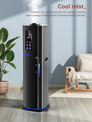 2.64Gal Humidifiers for Bedroom Large Room, Warm and Cool Mist up to 500ft², Top Fill Diffuser Ambient Light, 3 Mist Modes, 24H Timer, 35dB Quiet Humidifier for Home Office Plant by TinyTreasures Baby Boutique