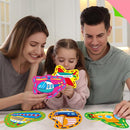 9 Pieces Kids Lacing Cards, Double Sided Vehicle Sewing Cards with 9 Colorful Laces, Imagination Development Lacing Toys Games for Children Educational and Learning Activity by TinyTreasures Baby Boutique