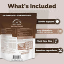 TPS NUTRIENTS Root Mycos for Transplanting and Established Plants (16 Ounces) by GreenHaven Gardens