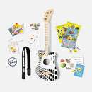 Beatles + Loog Mini Acoustic Guitar for Kids Toddler Children Ages 3+ by TinyTreasures Baby Boutique