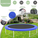 Trampoline Spring Cover, 10ft/12ft/14ft/15ft/16ft Trampoline Replacement Safety Pad, Waterproof Trampoline Accessories Pad for Round Frame by TinyTreasures Baby Boutique