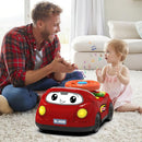2-in-1 Toddler RC Car & Steering Wheel Toy with Music | Interactive Simulation Driving Adventure Toy for 18+ Months Baby Learning | Gift for 1.5+ Years Old Boys Girls by TinyTreasures Baby Boutique