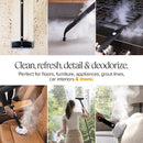 Dupray Neat Steam Cleaner with 20-piece Accesory Kit. For Multipurpose steam Cleaning Hardwood, Tile, Laminate and Sealed Floors, Couch, Furniture and more. *Kills 99.9% of Bacteria and Viruses by TinyTreasures Baby Boutique
